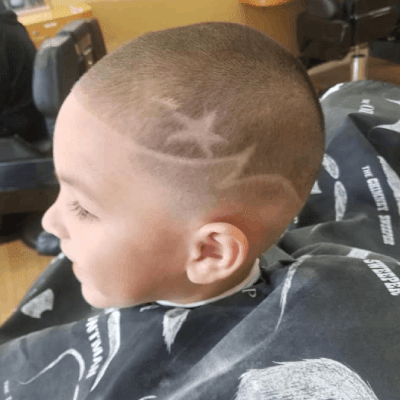 KID'S HAIRCUT